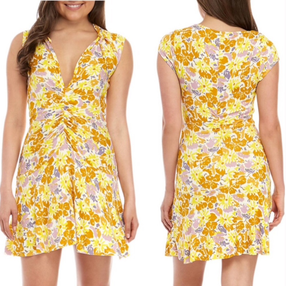 👅 NWOT Free People Key To Your Heart Mini Dress